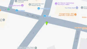 Lokasi Videotron Jl. Dr. Sukarjo