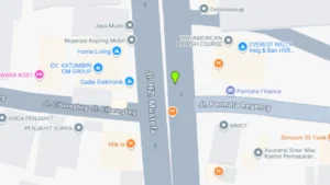 Lokasi Videotron Jl. HZ. Mustofa