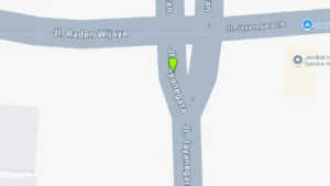 Lokasi Videotron Jl. Jayanegara