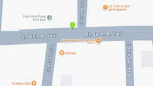 Lokasi Videotron Jl. Jend. A. Yani