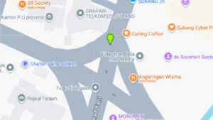Lokasi Videotron Jl. Jend. Achmad Yani