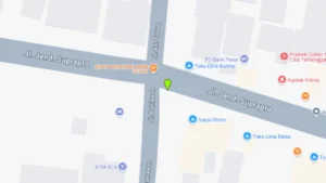 Lokasi Videotron Jl. Jend. Suprapto