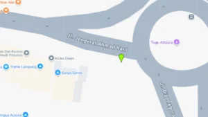 Lokasi Videotron Jl. Jenderal Ahmad Yani