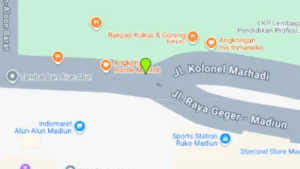 Lokasi Videotron Jl. Kolonel Marhadi
