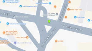 Lokasi Videotron Jl. Letjen Suprapto
