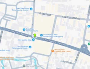Lokasi Videotron Jl. Letjend S. Parman