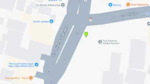 Lokasi Videotron Jl. Letjend Suprapto