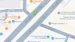 Lokasi Videotron Jl. Lingkar Dalam