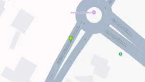 Lokasi Videotron Jl. Lintas Kalimantan Poros Tengah