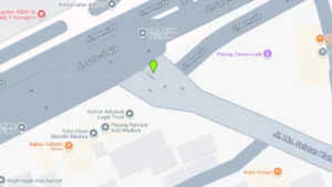 Lokasi Videotron Jl. Lkr. Selatan Klaten