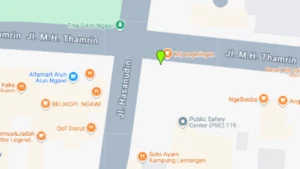 Lokasi Videotron Jl. M.H. Thamrin