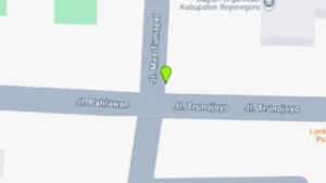 Lokasi Videotron Jl. Mas Tumapel
