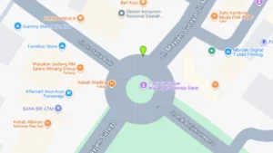 Lokasi Videotron Jl. Mayjen Sutoyo