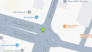Lokasi Videotron Jl. Mayor Jenderal DI Panjaitan