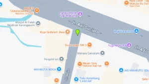 Lokasi Videotron Jl. Mojo