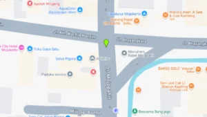 Lokasi Videotron Jl. Mojopahit