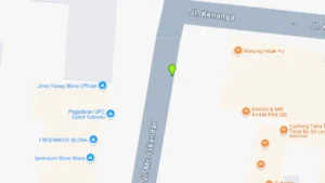 Lokasi Videotron Jl. Mr. Iskandar