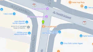Lokasi Videotron Jl. Nasional 20