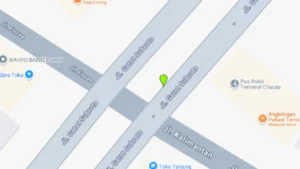 Lokasi Videotron Jl. Nasional 6