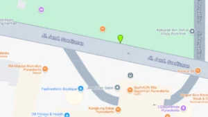 Lokasi Videotron Jl. Nasional 9