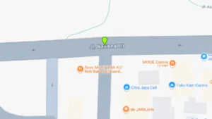Lokasi Videotron Jl. Nasional III