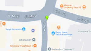 Lokasi Videotron Jl. Opak
