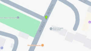 Lokasi Videotron Jl. Pahlawan