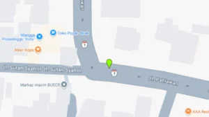 Lokasi Videotron Jl. Pahlawan
