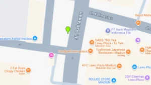 Lokasi Videotron Jl. Pahlawan