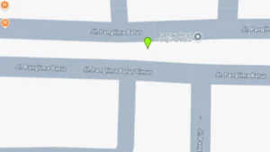 Lokasi Videotron Jl. Panglima Batur
