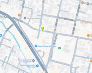 Lokasi Videotron Jl. Perkutut