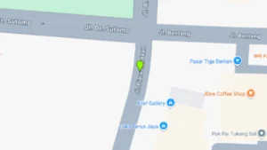 Lokasi Videotron Jl. Piere Tendean