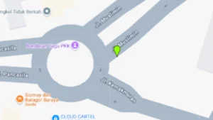 Lokasi Videotron Jl. Pintas Sambangan
