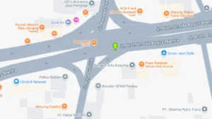 Lokasi Videotron Jl. Prof. Dr. Ida Bagus Mantra