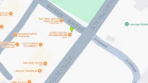 Lokasi Videotron Jl. Proklamasi