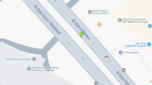 Lokasi Videotron Jl. Raya Pajajaran