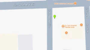 Lokasi Videotron Jl. Ronggowarsito