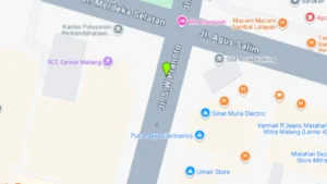 Lokasi Videotron Jl. S.W Pranoto