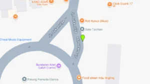 Lokasi Videotron Jl. Sukamulya