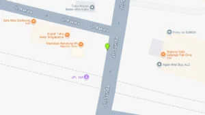 Lokasi Videotron Jl. Sunda