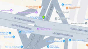 Lokasi Videotron Jl. Syekh Datul Kahfi