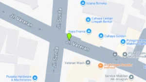 Lokasi Videotron Jl. Veteran