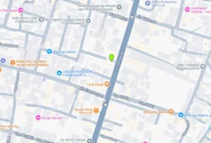 Lokasi Videotron Jl. Veteran