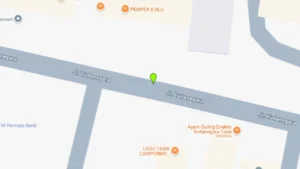 Lokasi Videotron Jl. Yudanegara