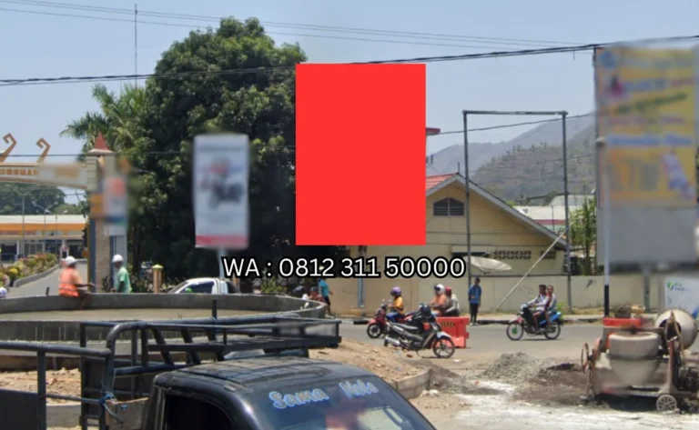 Jasa Pasang Baliho Ende