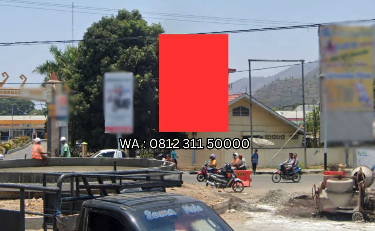 Jasa Pasang Baliho Ende