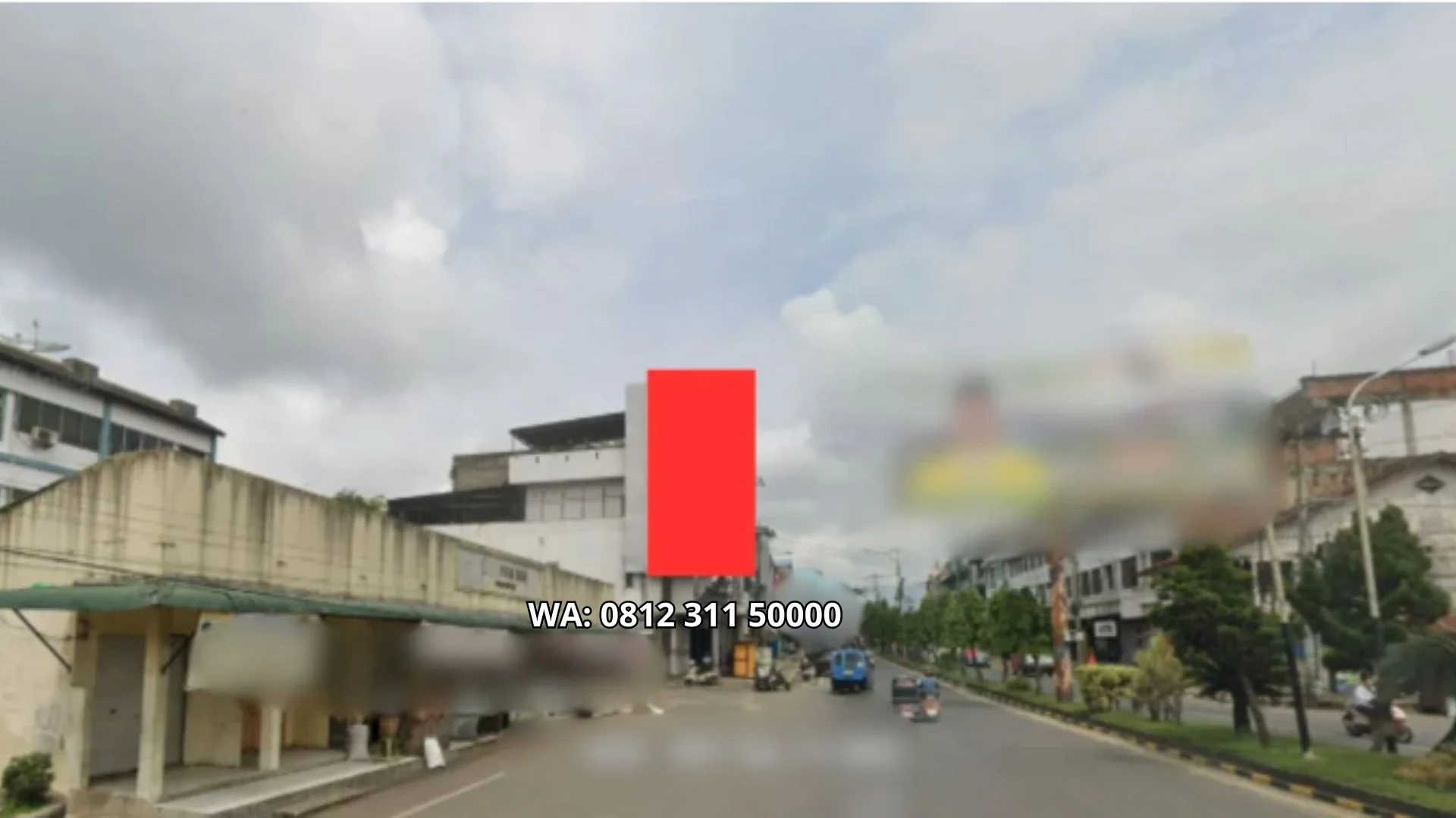 Jasa Pasang Billboard Padang Sidempuan