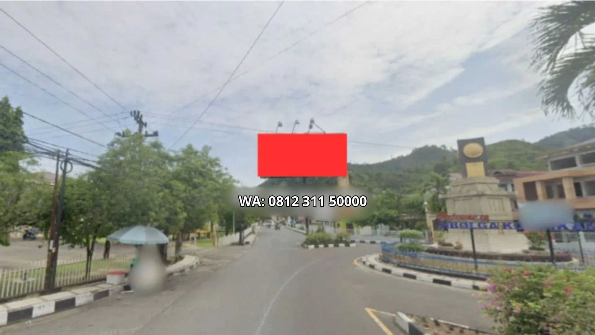 Jasa Pasang Billboard Sibolga