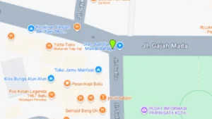 Jl. Gajah Mada