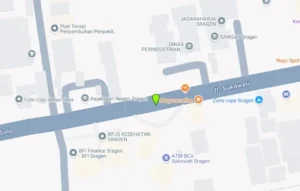 Jl. Maospati – Solo